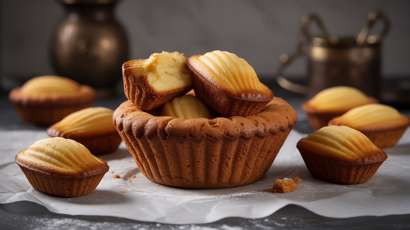 Le Secret qui a Révolutionné mes Goûters : J'ai Versé Ma Pâte à Madeleines dans un Moule à Gâteau et Mes Petits-Enfants en Redemandent Sans Cesse !