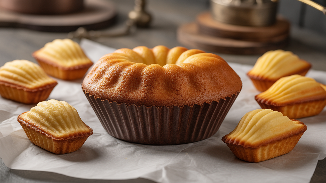 Préparation de Le Secret qui a Révolutionné mes Goûters : J'ai Versé Ma Pâte à Madeleines dans un Moule à Gâteau et Mes Petits-Enfants en Redemandent Sans Cesse !