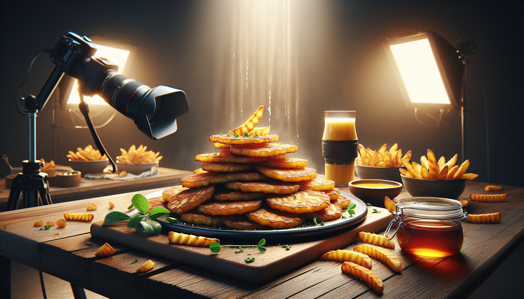 Ces galettes de pommes de terre crousti-dorées que je prépare en 10 minutes (plus légères et rapides que des frites : la recette magique de la famille !)