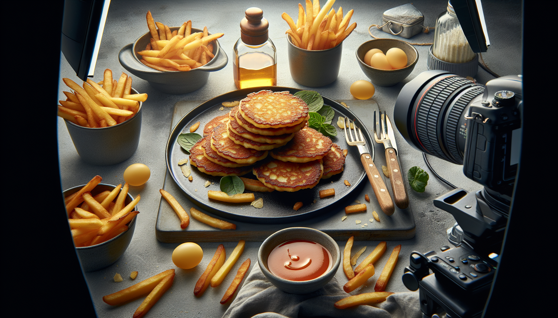« Je les prépare en 10 minutes pour toute la famille » : Mes Galettes de Pommes de Terre Crousti-Dorées au Four, Plus Légères et Rapides que des Frites !
