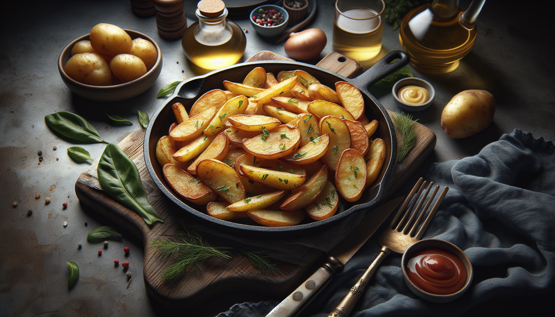 « Je les prépare en 10 minutes pour toute la famille » : mes galettes de pommes de terre crousti-dorées au four, plus légères et rapides que des frites