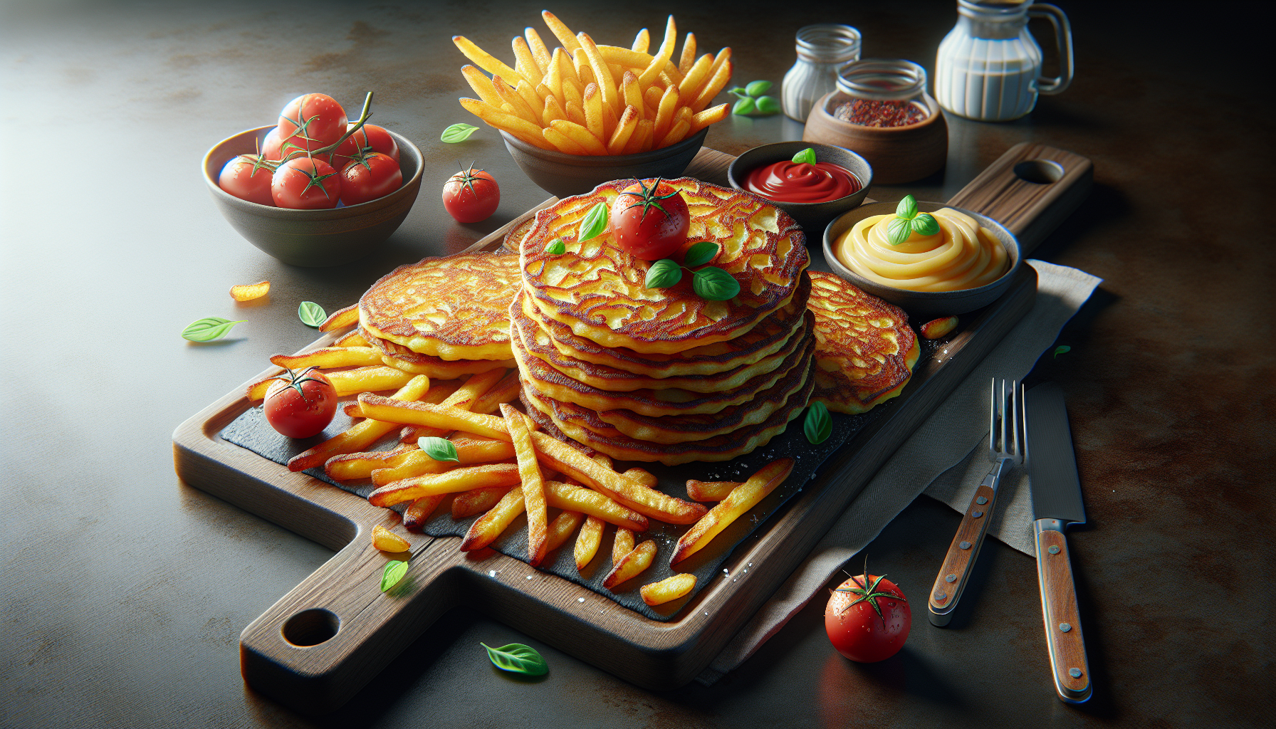 Préparation de « Je les prépare en 10 minutes pour toute la famille » : Mes Galettes de Pommes de Terre Crousti-Dorées au Four, Plus Légères et Rapides que des Frites !