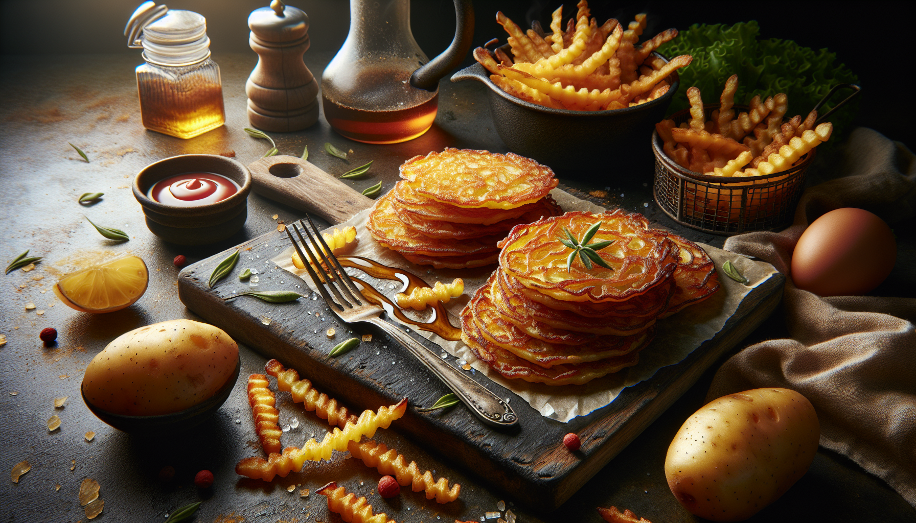 Préparation de Ces galettes de pommes de terre crousti-dorées que je prépare en 10 minutes (plus légères et rapides que des frites : la recette magique de la famille !)
