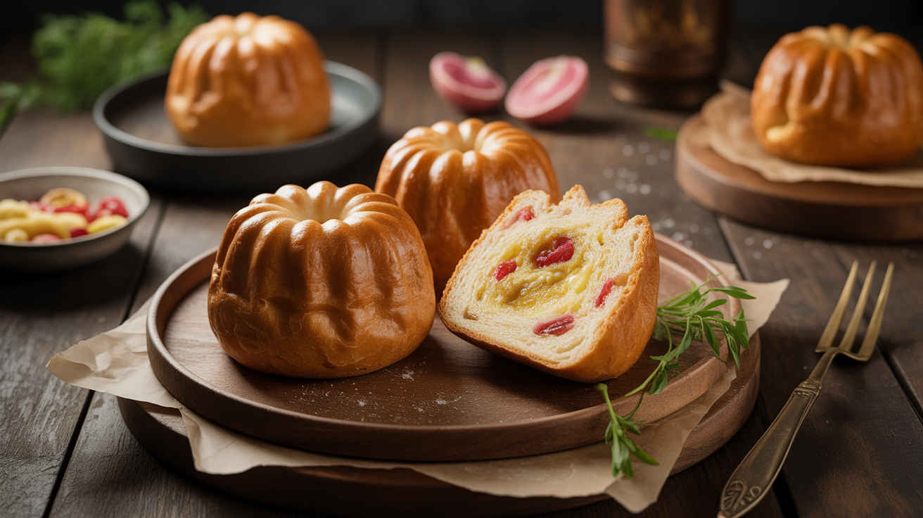 Préparation de Du Pain Sec à l'Art Culinaire : L'Épopée des Knödel Allemands