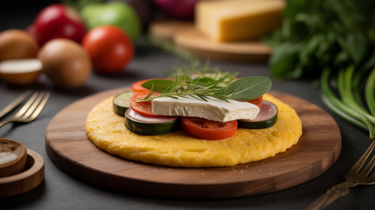 Adieu la polenta fade ! Transformez-la en galettes croustillantes aux légumes et fromage qui feront pâlir d'envie tous vos invités (recette virale garantie !)