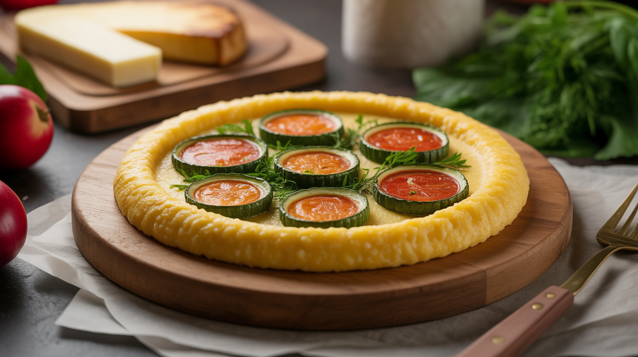 Préparation de Adieu la polenta fade ! Transformez-la en galettes croustillantes aux légumes et fromage qui feront pâlir d'envie tous vos invités (recette virale garantie !)