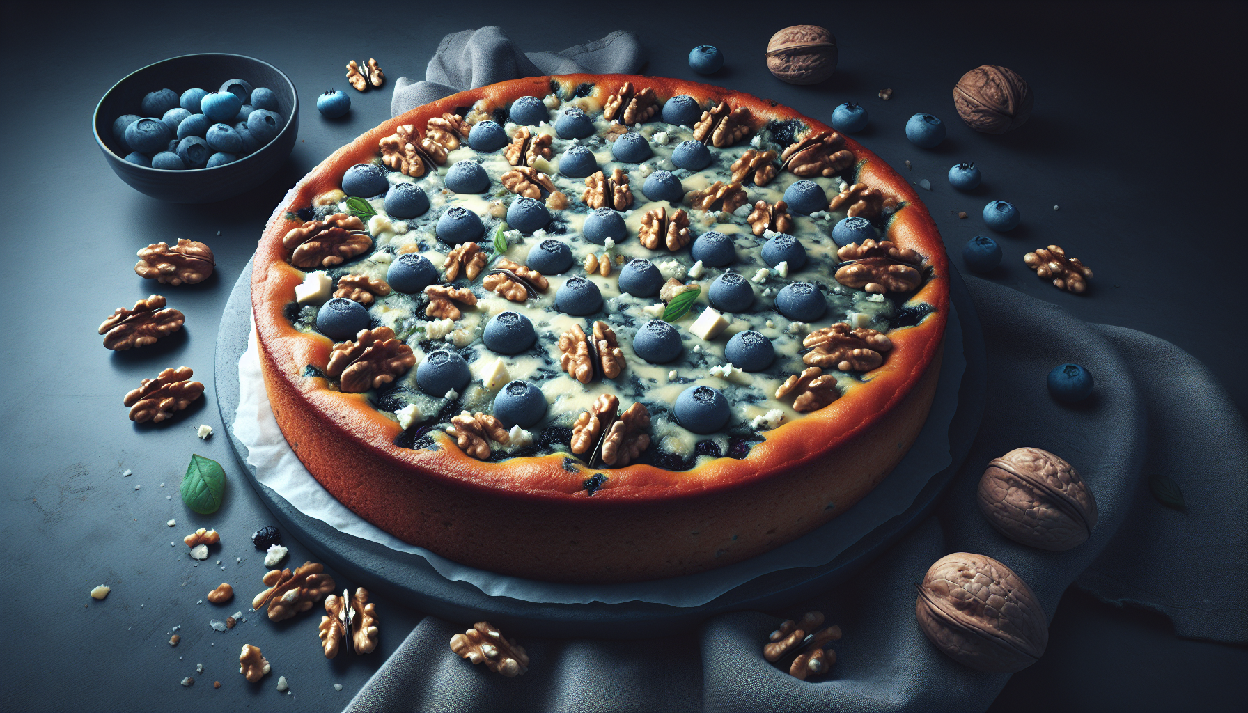 Le Cake Fondant Fourme d’Ambert & Noix : Mon Secret Anti-Quiche pour Des Soirées Express !