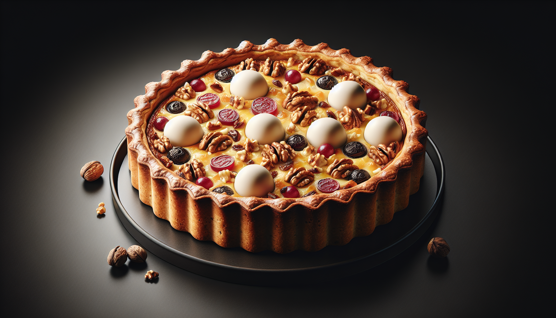 La recette ultra rapide que je fais tout le temps : mon cake fondant fourme d’Ambert-noix, bien plus gourmand qu’une quiche