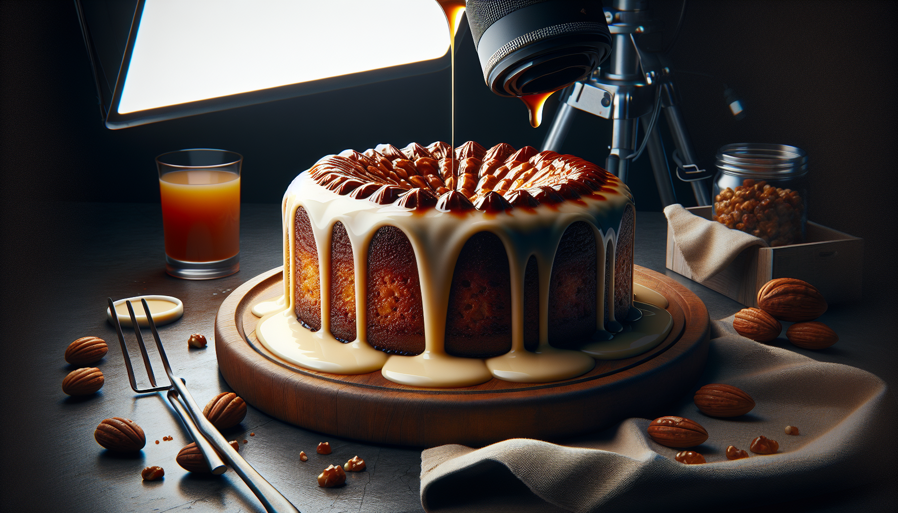 Mon Cake Fondant Fourme d&rsquo;Ambert-Noix : L&rsquo;alternative Ultime à la Quiche