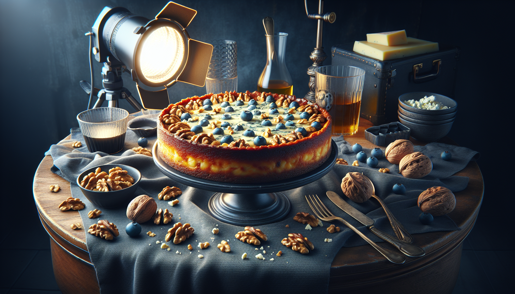 Préparation de Mon Cake Fondant Fourme d'Ambert-Noix : La Recette Ultra Rapide Qui Révolutionne Vos Apéros !