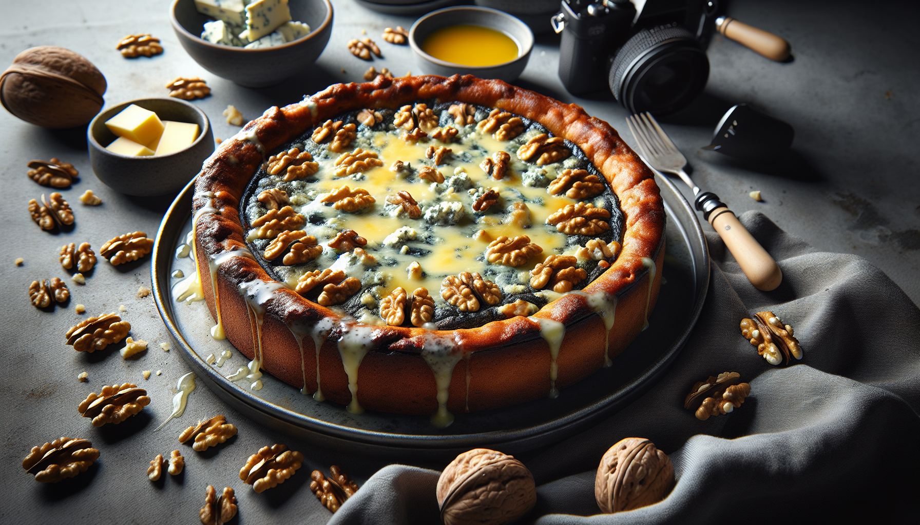 Préparation de La recette ultra rapide que je fais tout le temps : mon <strong>cake fondant Fourme d’Ambert-noix</strong>, bien plus gourmand qu’une quiche » /></figure>
<style>
.recipe-meta { display: flex; gap: 20px; align-items: center; justify-content: flex-start; margin-bottom: 20px; font-family: sans-serif; color: #333; flex-wrap: wrap;}
.recipe-meta-item { display: flex; flex-direction: column; align-items: center; font-size: 14px; font-weight: bold; }
.recipe-meta-icon { width: 24px; height: 24px; margin-bottom: 5px; }
.dynamic-ingredients-container { border: 1px solid #eaeaea; padding: 20px; border-radius: 8px; margin: 20px 0; background: #fff; box-shadow: 0 2px 5px rgba(0,0,0,0.02); }</p>
<p>.portion-controls { display: flex; align-items: center; margin-bottom: 20px; background: #fff; padding: 10px; border: 1px solid #eee; border-radius: 4px; width: fit-content; box-shadow: 0 1px 3px rgba(0,0,0,0.05); }
.portion-btn-minus { background: #B38659; border: none; font-size: 24px; font-weight: bold; cursor: pointer; padding: 0 15px; height: 35px; color: #fff; border-radius: 4px; display: flex; align-items: center; justify-content: center; }
.portion-btn-plus { background: transparent; border: none; font-size: 24px; font-weight: bold; cursor: pointer; padding: 0 10px; height: 35px; color: #333; display: flex; align-items: center; justify-content: center; }
.portion-input { width: 60px; height: 35px; text-align: center; border: 1px solid #ddd; border-radius: 4px; margin: 0 10px; padding: 0; font-weight: bold; font-size: 18px; color: #000; background: #fff; -moz-appearance: textfield; }
.portion-input::-webkit-outer-spin-button, .portion-input::-webkit-inner-spin-button { -webkit-appearance: none; margin: 0; }
.portion-text { font-family: sans-serif; font-size: 16px; margin-right: 10px; color: #333; }</p>
<p>.dynamic-list { list-style: none; padding: 0; margin: 0; }
.dynamic-list li { padding: 8px 0; display: flex; align-items: center; font-size: 15px; }
.dynamic-list li:not(:last-child) { border-bottom: 1px solid #f0f0f0; }
.dynamic-list input[type=