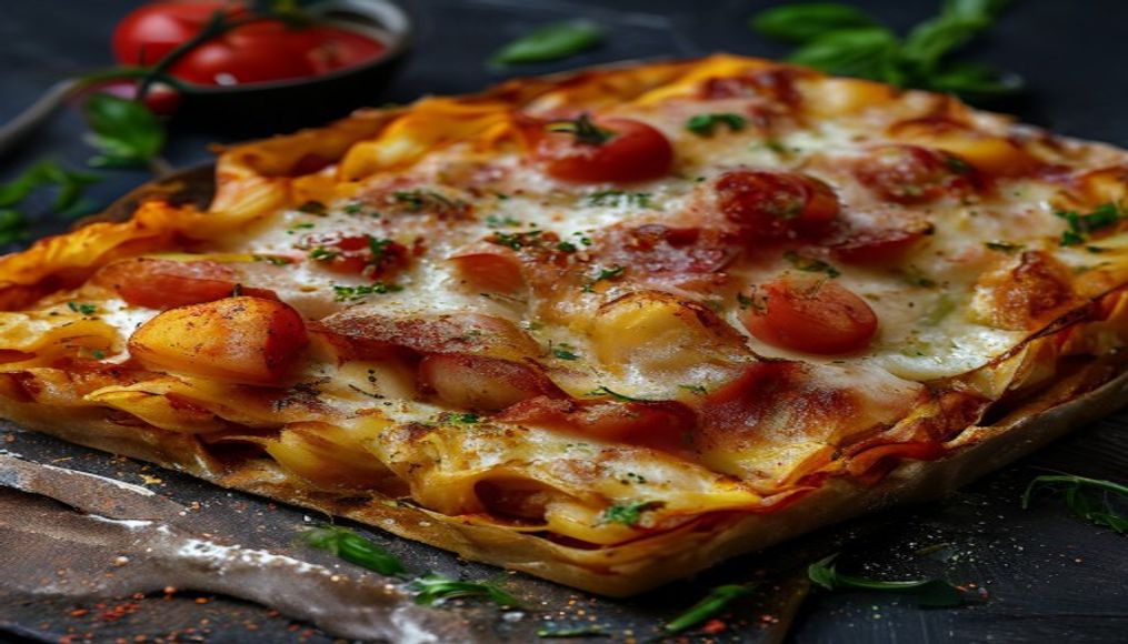 Lasagnes de Pommes de Terre Légères à la Tomate Sans Gluten : L'Alliance Parfaite Saveur & Légèreté