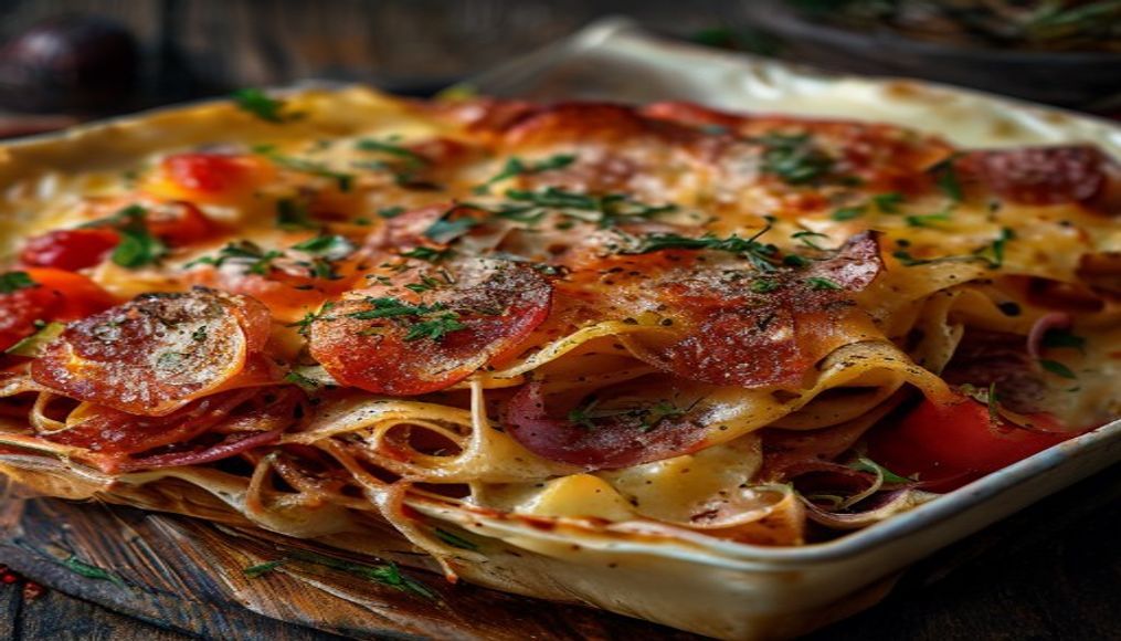 Préparation de Lasagnes de Pommes de Terre Légères à la Tomate Sans Gluten : L'Alliance Parfaite Saveur & Légèreté