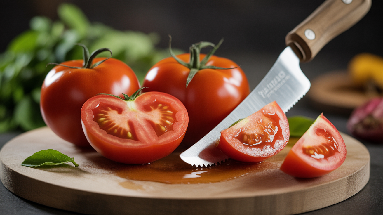 L&rsquo;Astuce Choc pour Peler des Tomates en Quelques Secondes : Révolutionnez Votre Cuisine et Gagnez un Temps Fou !
