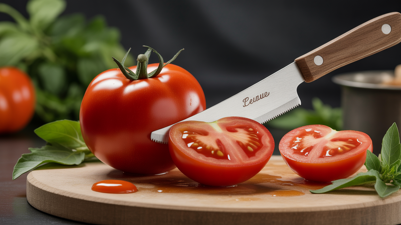 Préparation de L'Astuce Choc pour Peler des Tomates en Quelques Secondes : Révolutionnez Votre Cuisine et Gagnez un Temps Fou !
