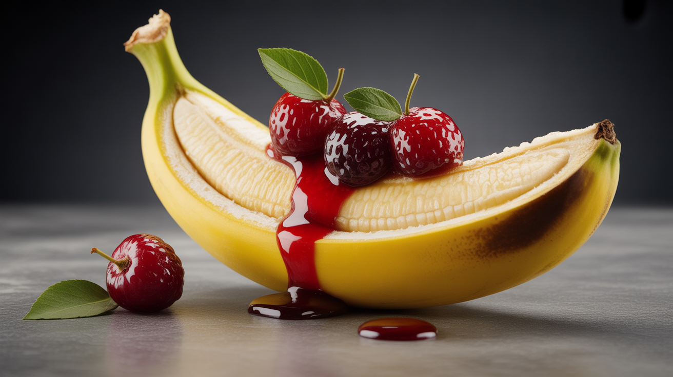 Préparation de Ne jetez plus jamais vos bananes noires ! L'astuce virale qui les transforme en dessert minute divin (et ultra-facile)