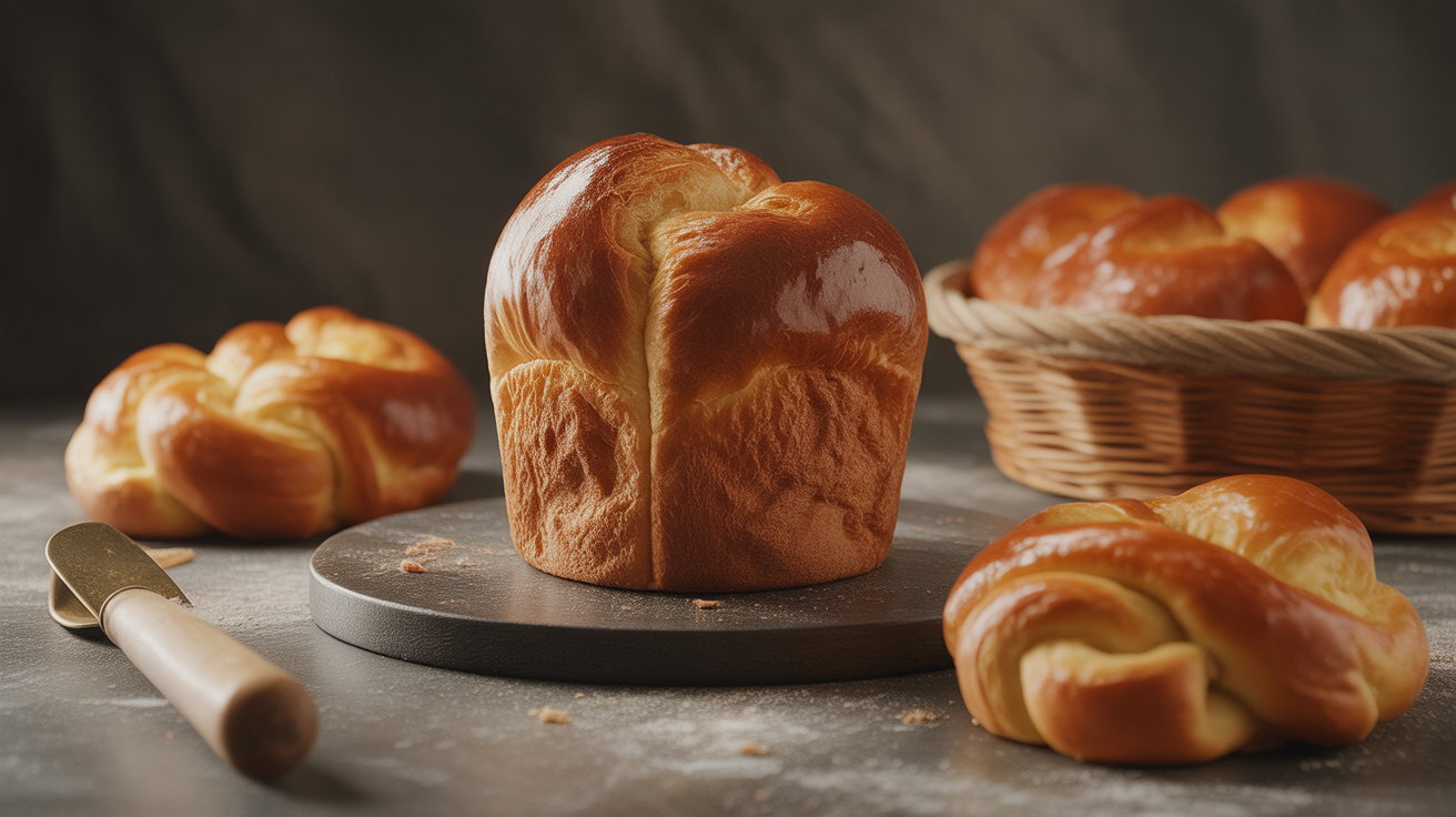 Préparation de Le Secret Infaillible des Boulangers Révélé : Gardez Vos Brioches Moelleuses Pendant une Semaine !