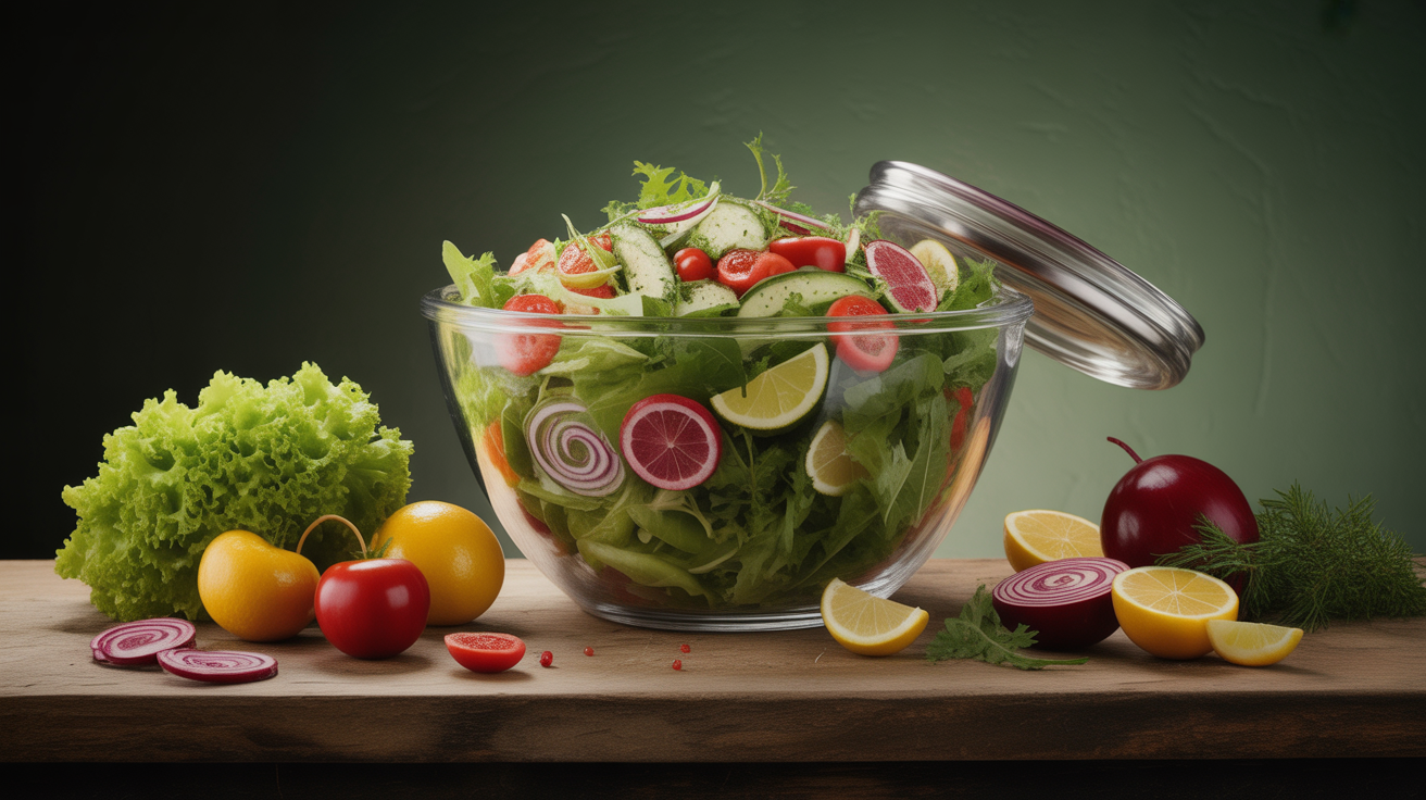 Révélation : Le Secret Insoupçonné Pour Garder Votre Salade Croquante une Semaine Entière (et Économiser Gros !)