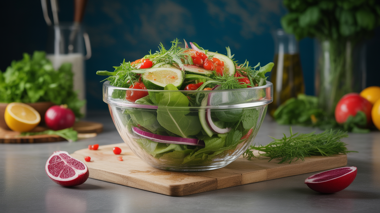 Préparation de Révélation : Le Secret Insoupçonné Pour Garder Votre Salade Croquante une Semaine Entière (et Économiser Gros !)