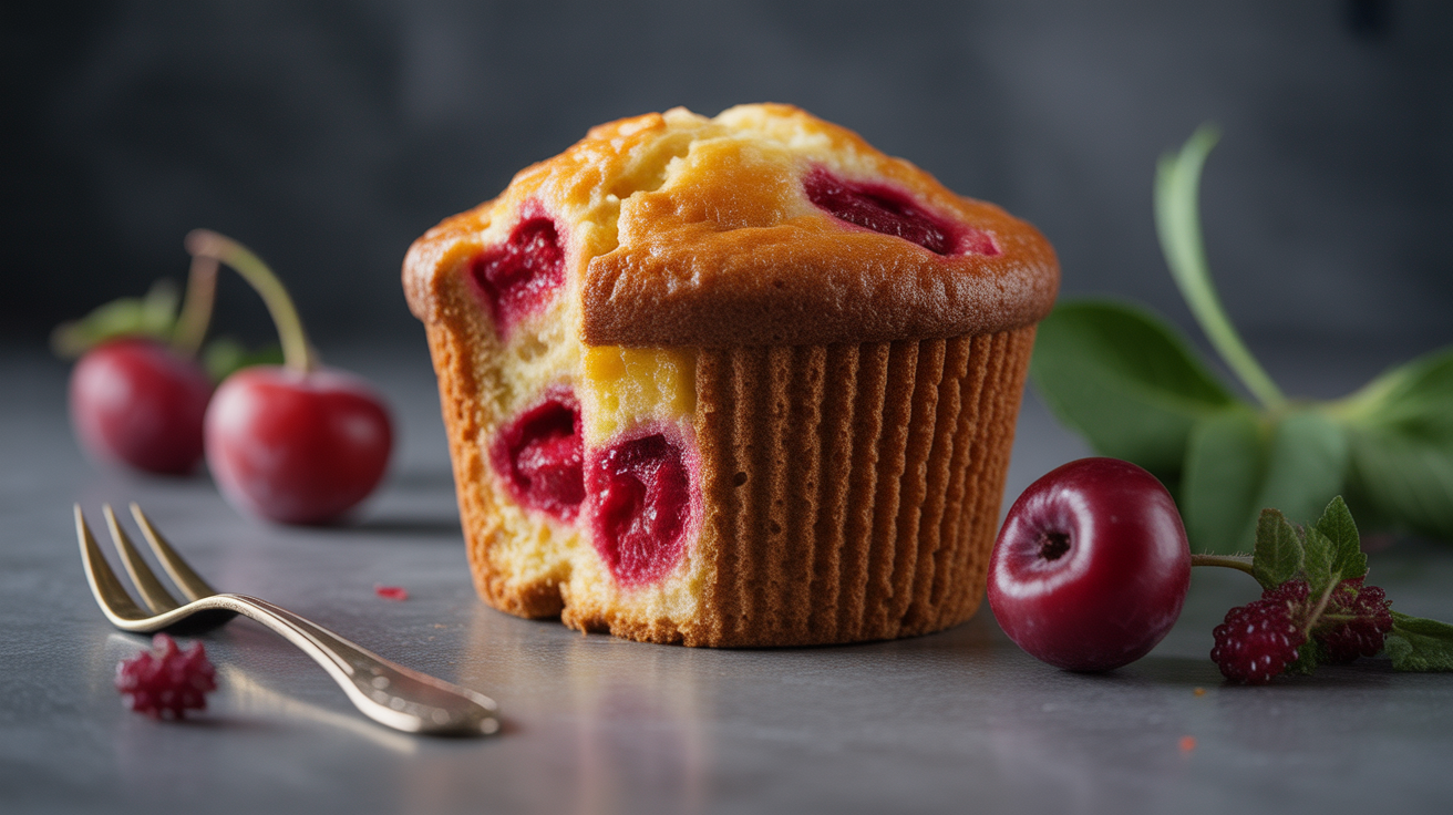 Préparation de L'astuce Révolutionnaire Pour que Vos Fruits Rouges Restent en Suspension dans Vos Gâteaux !