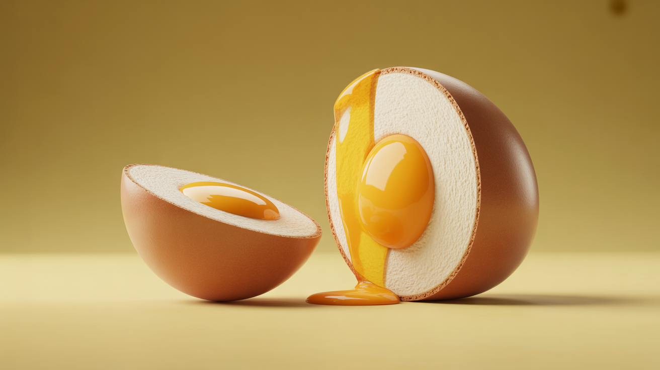 Préparation de Dites adieu aux tracas : L'astuce inédite pour séparer le blanc du jaune d'œuf sans aucun accessoire !