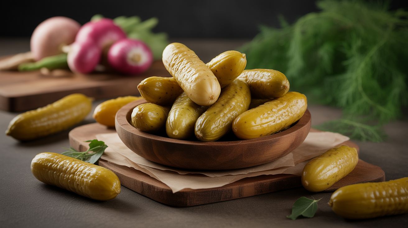 Le Geste Oublié qui Transforme vos Cornichons Maison en Délices Croquants tout l'Été !