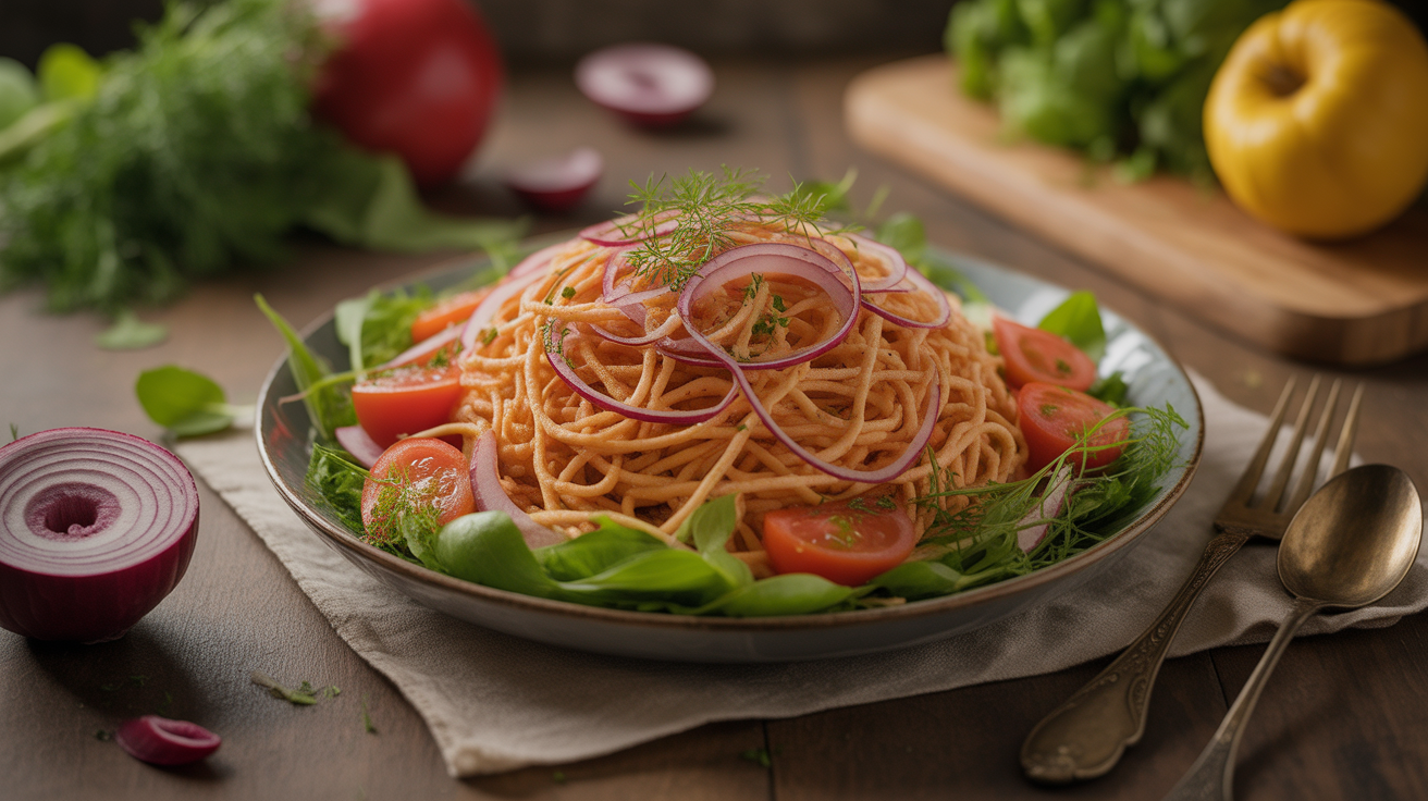 Le secret enfin percé : l’unique ERREUR qui sabote votre salade de pâtes en été (et comment l’éviter !)