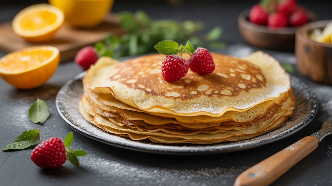 Le Secret Inattendu pour des Crêpes Divinement Lisses : Adieu les Grumeaux, Même Sans Robot !