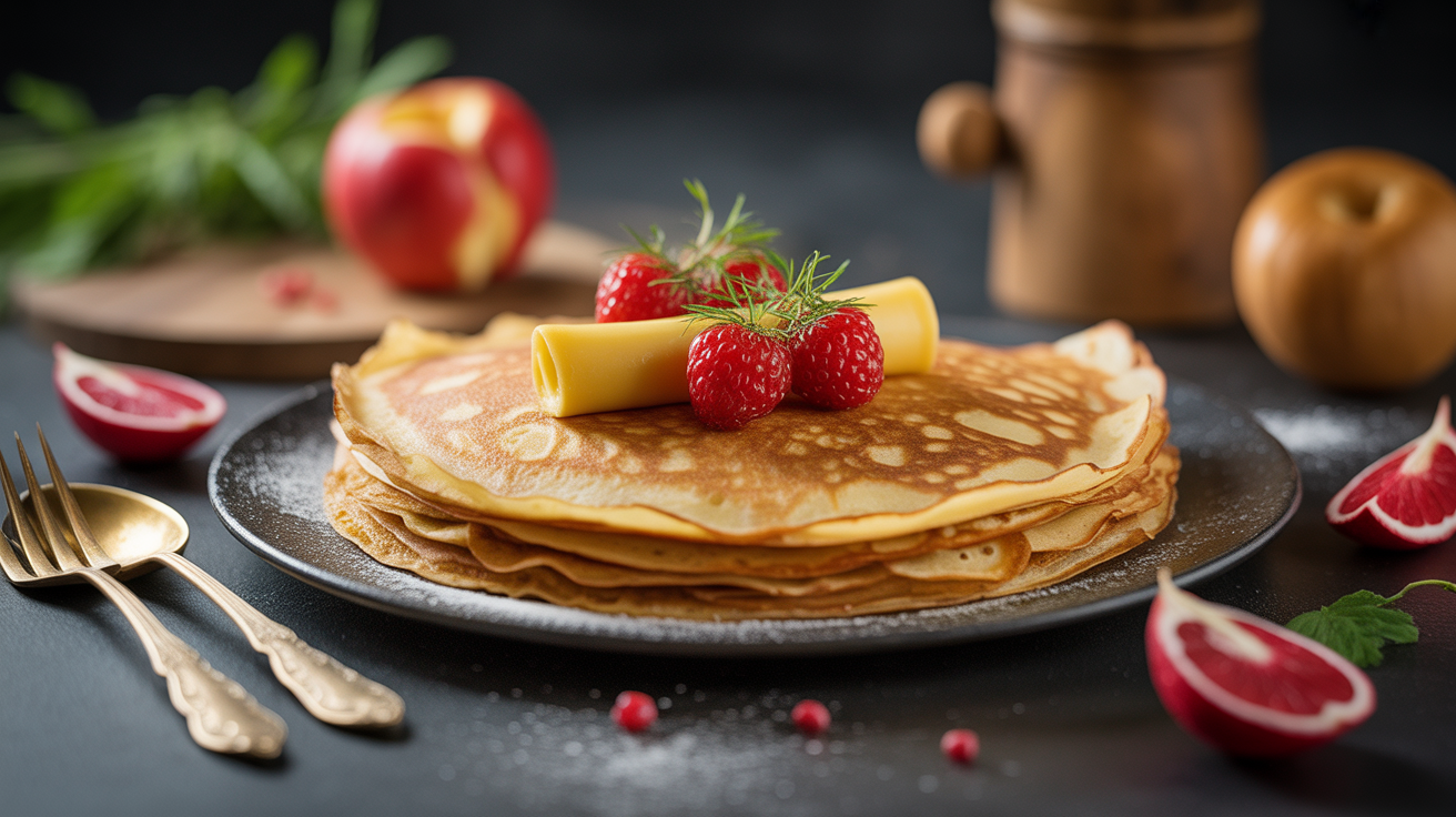 Préparation de Le Secret Inattendu pour des Crêpes Divinement Lisses : Adieu les Grumeaux, Même Sans Robot !
