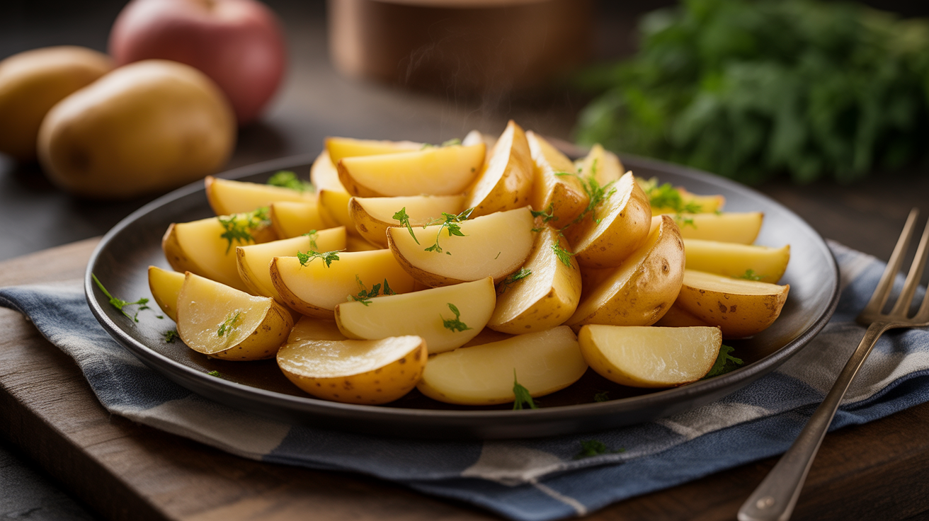 Le Secret Scientifiquement Prouvé pour des Pommes de Terre Sautées Dorées et Fondantes à Couper le Souffle !