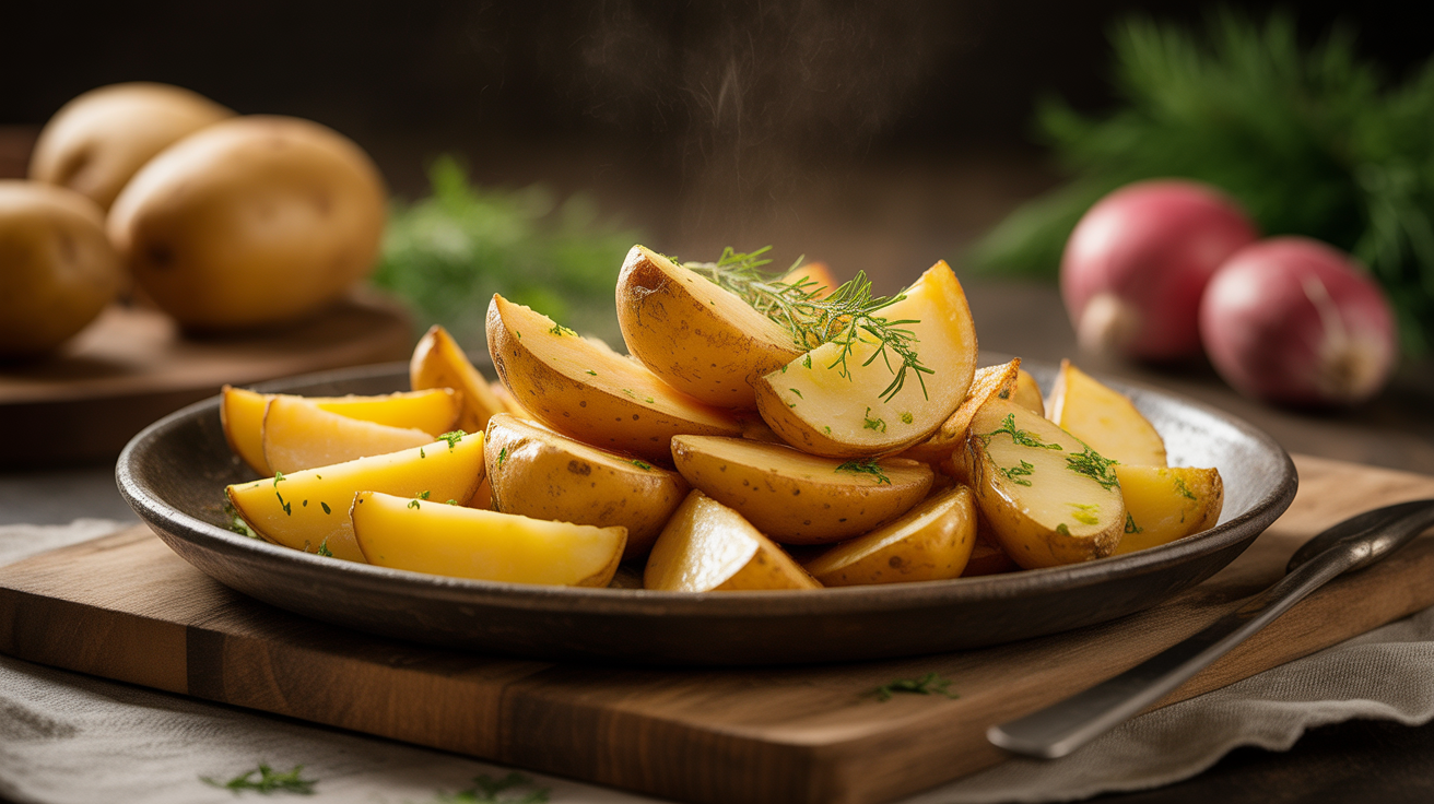Préparation de Le Secret Scientifiquement Prouvé pour des Pommes de Terre Sautées Dorées et Fondantes à Couper le Souffle !