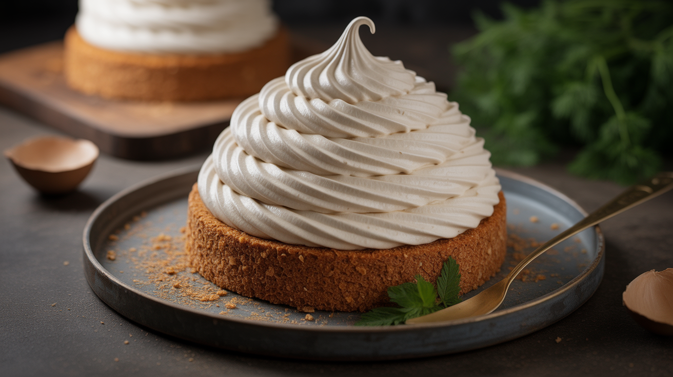 Préparation de Le Secret Inattendu pour une Chantilly Ferme et Aérienne… Sans le Moindre Batteur Électrique !