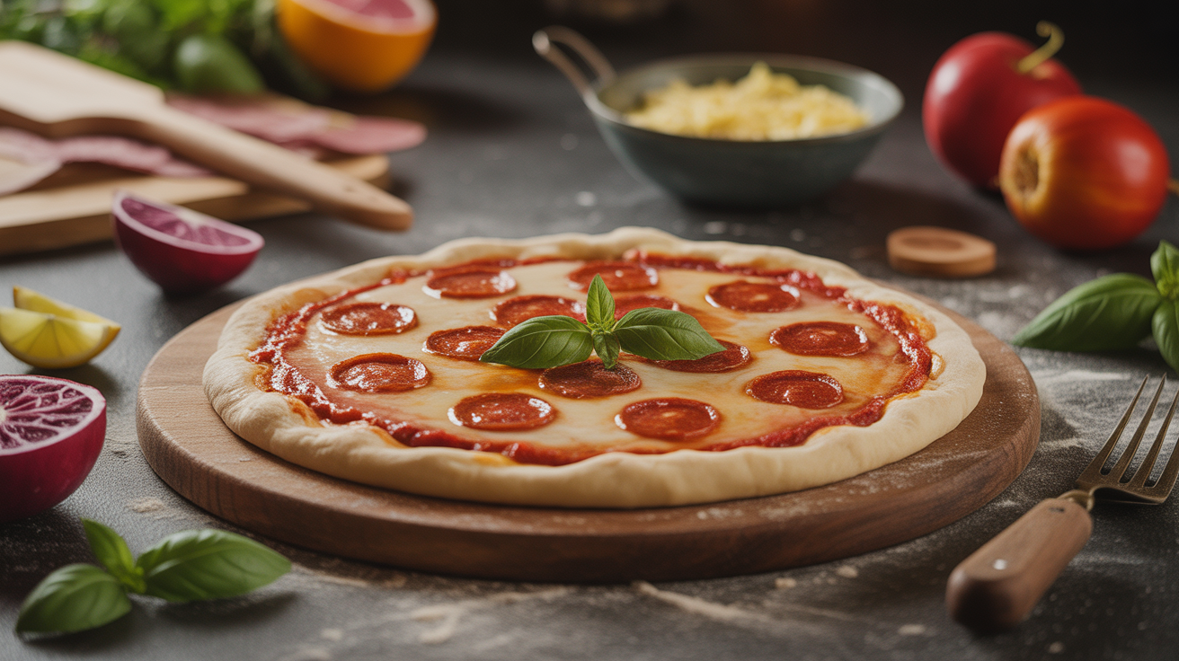 Le Secret Révélé : Votre Pâte à Pizza Lève Parfaitement et Vite, Même Quand Il Fait Froid !