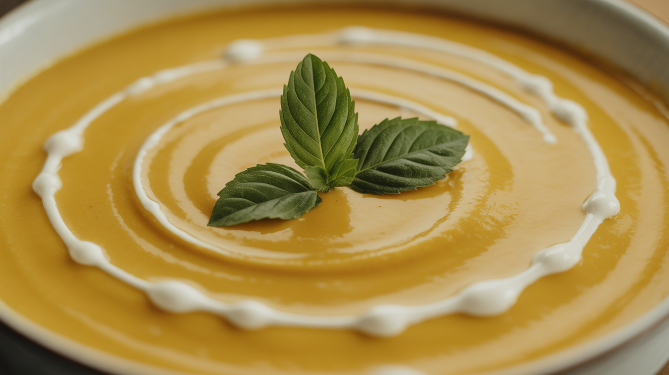 Préparation de Le Secret Incroyable pour des Soupes et Veloutés Maison d'une Texture Incroyablement Sopeuse... Sans UNE GOUTTE DE CRÈME !