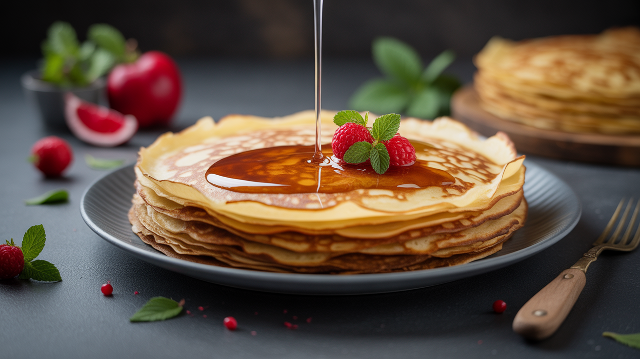 L'Eau Gazeuse dans la Pâte à Crêpes : Le Secret Insoupçonné pour des Crêpes Incroyablement Aériennes (Et ce n’est pas de la science-fiction !)