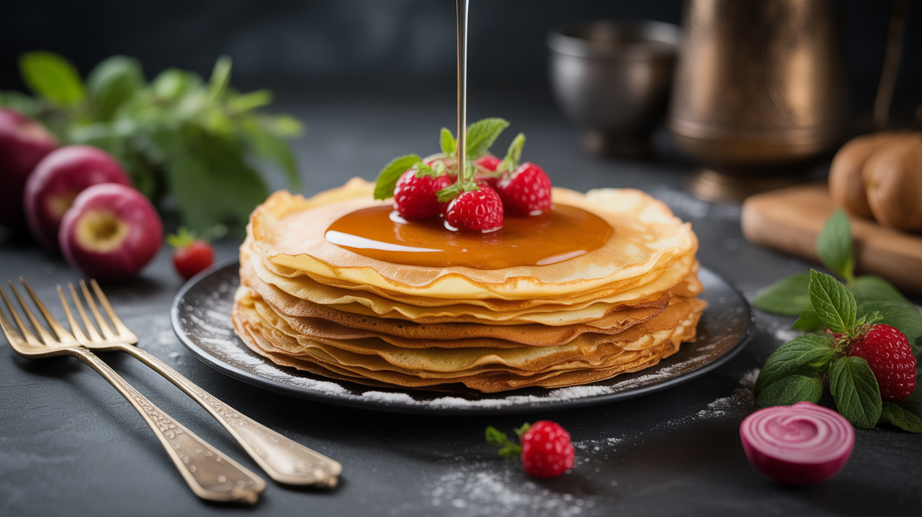 Préparation de L'Eau Gazeuse dans la Pâte à Crêpes : Le Secret Insoupçonné pour des Crêpes Incroyablement Aériennes (Et ce n’est pas de la science-fiction !)