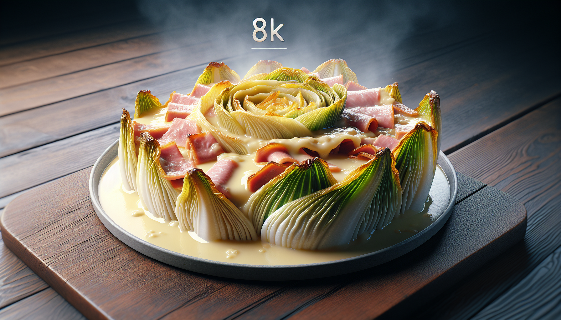 Préparation de Endives au Jambon Gratinées : Le Secret d'un Plat Léger et Réconfortant qui Fond en Bouche !