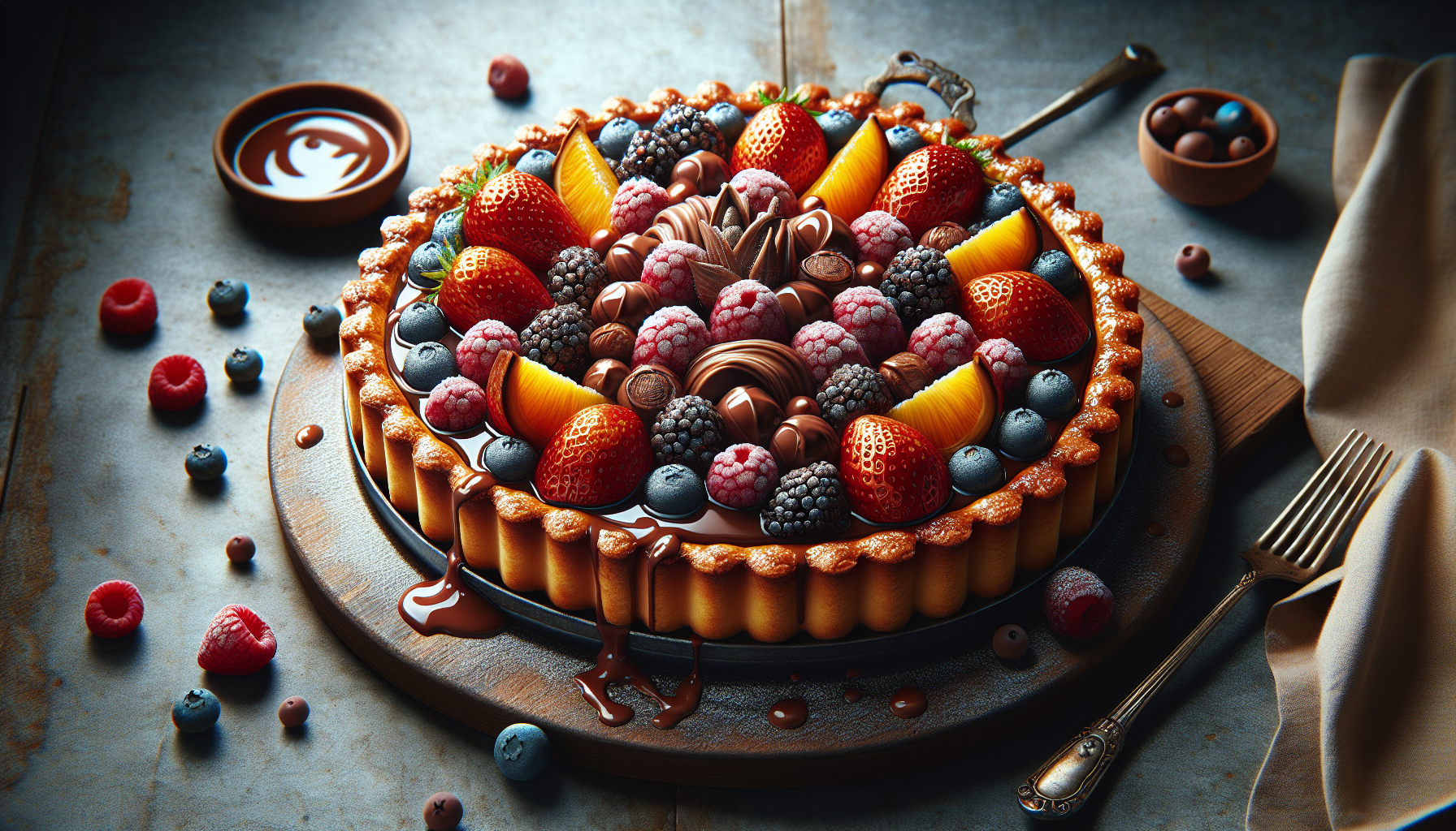 STOP : J'ai trouvé LA tarte (presque magique) qui bat toutes les boulangeries en 10 minutes chrono !