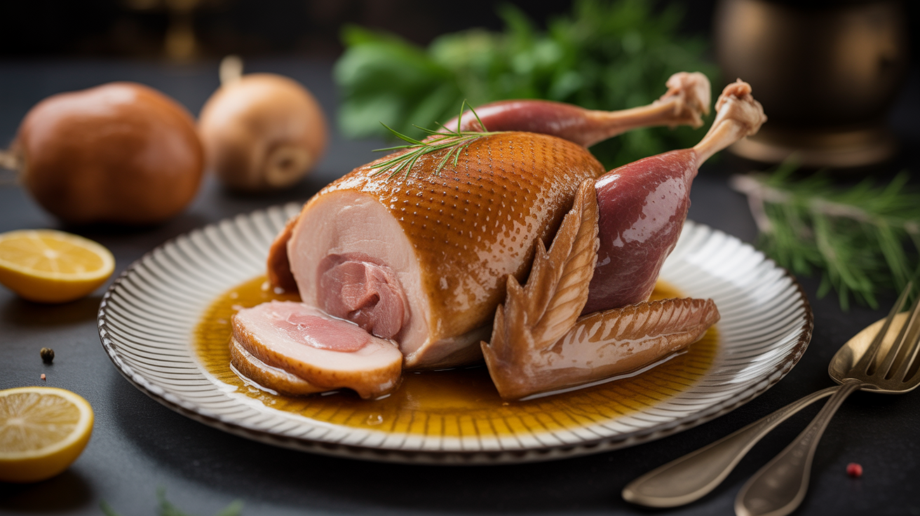 Préparation de Magret de Canard Confit : L'Astuce Secrète pour une Peau Croustillante et une Chair Fondante à Couper le Souffle !