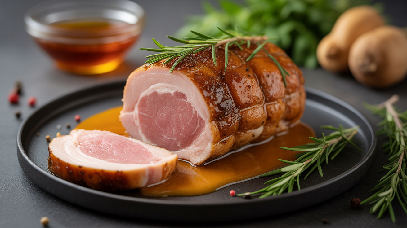 La Marinade Secrète Miel, Soja & Cinq Épices : Révolutionnez Votre Rouelle de Porc en 3 Étapes Simples !