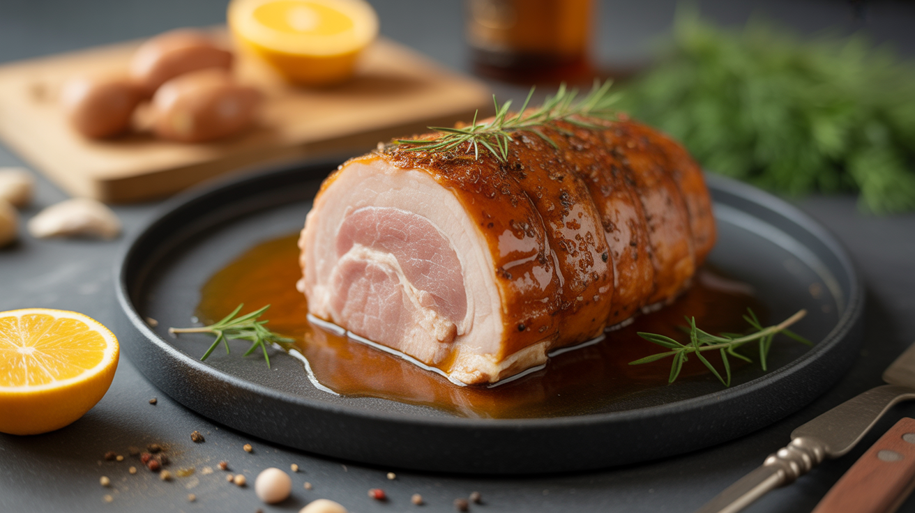 Préparation de La Marinade Secrète Miel, Soja & Cinq Épices : Révolutionnez Votre Rouelle de Porc en 3 Étapes Simples !