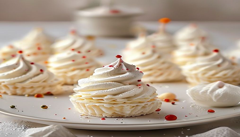Préparation de Meringues Légères : La Recette Simple et Rapide pour un Nuage de Douceur