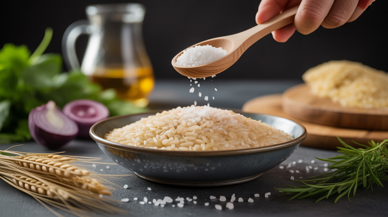 Fini le Sel Collé ! L'Astuce Incroyable du Riz Cru qui Va Révolutionner Votre Cuisine (et Économiser Votre Argent)