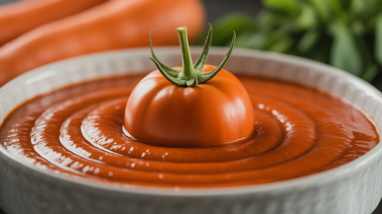 Préparation de L'astuce anti-acidité ultime : une carotte dans la sauce tomate changera-t-elle à jamais vos plats ?