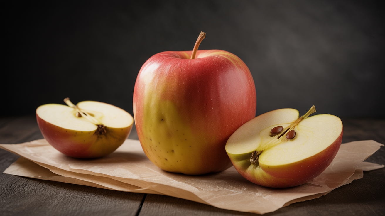 Préparation de Le Secret Insoupçonné : Une Pomme dans Votre Sac à Pain Révolutionne sa Fraîcheur et Votre Budget !