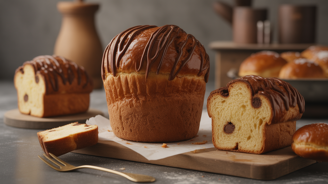 “Mon fils a cru que je l’avais achetée en boulangerie” : le secret de ma brioche tressée chocolat-noisette (vraiment) magique !