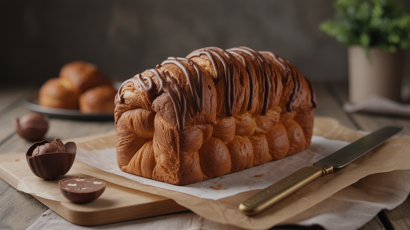 Préparation de “Mon fils a cru que je l’avais achetée en boulangerie” : le secret de ma brioche tressée chocolat-noisette (vraiment) magique !