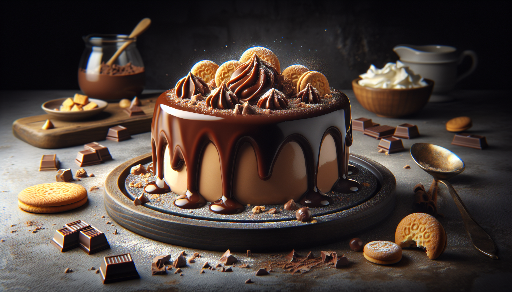 LE DESSERT CHOC’ SANS CUISSON QUI ÉBLOUIT TOUS LES PALAIS EN 15 MINUTES CHRONO !