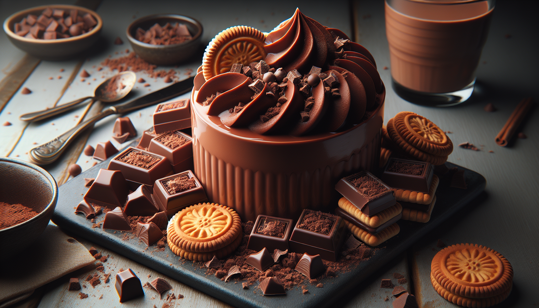 Préparation de LE DESSERT CHOC’ SANS CUISSON QUI ÉBLOUIT TOUS LES PALAIS EN 15 MINUTES CHRONO !