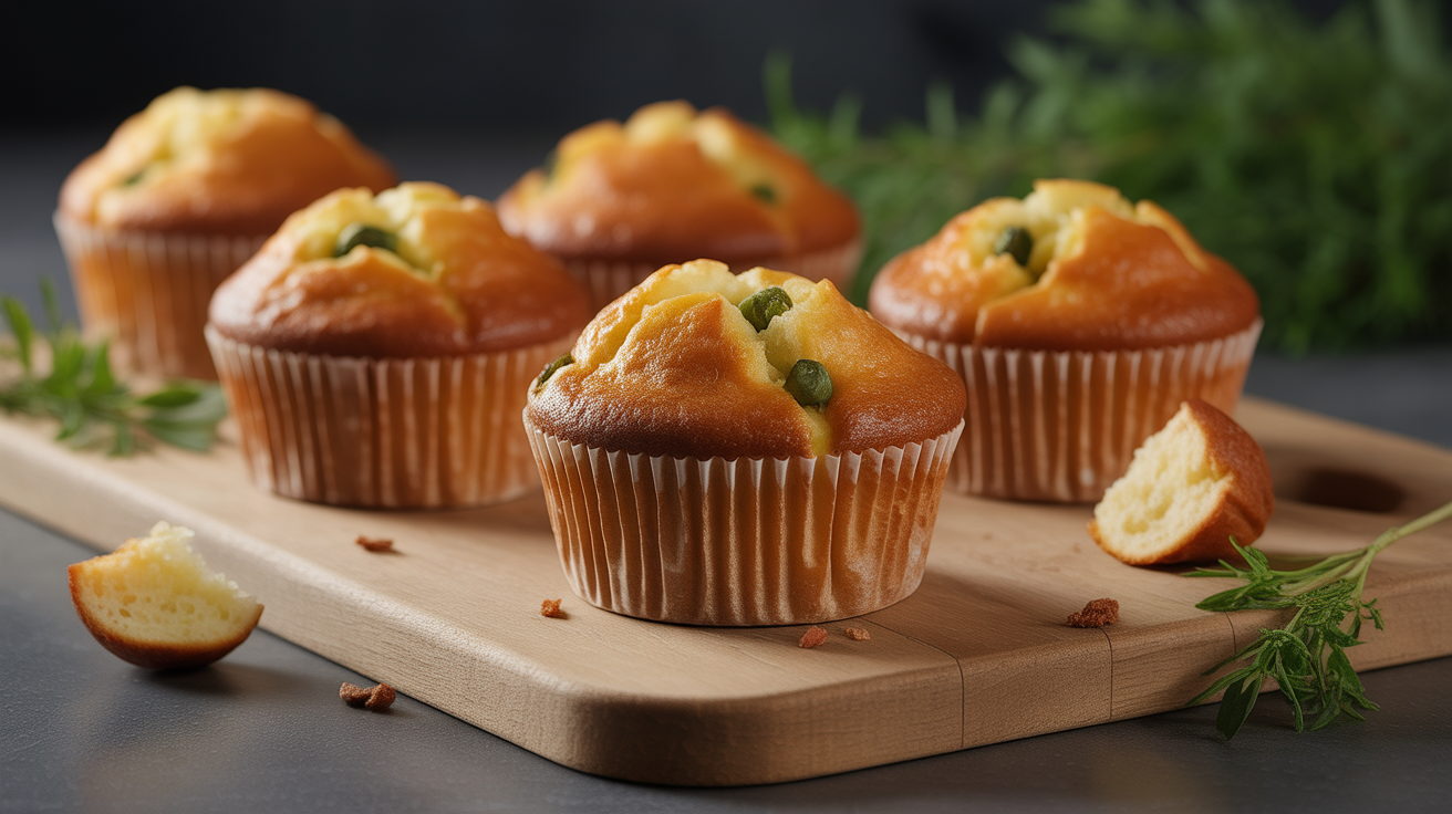 Muffins Salés : La Recette de Base ULTIMATE qui va Transformer vos Apéros (Ultra-Facile et 100% Personnalisable !)